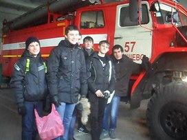 Обложка для материала Экскурсия в пожарную часть №57