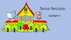 Презентация - тренажер "Tense revision. Spotlight 6"