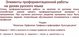 Обложка для материала Презентация "Все вышеназванные формы работы нацелены на расширение  представлений обучающихся о разных профессиях, на активизацию  процесса профессионального самоопределения".