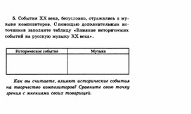 Обложка для материала Музыкальная литература в таблицах