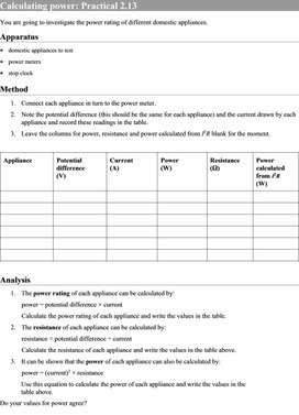 Обложка для материала 10.3 B Direct current work and power of current practical task 2 variant
