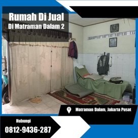 Обложка для материала TLP 0812-9436-287 Jual Rumah Jakarta Dibawah 1,5M Matraman Cocok Investasi