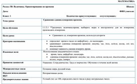 Обложка для материала 1СОриентирование во  времени_Сравнение единиц измерения времени (2)_КРАТКОСРОЧНЫЙ ПЛАН