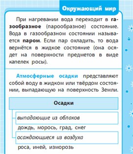 Обложка для материала Окружающий мир для 1-4 классов_схема_39