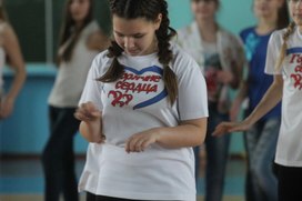 Обложка для материала Танцевальный марафон "Стартинейджер"