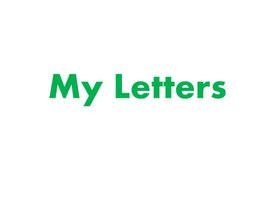 Обложка для материала Spotlight 2 - Презентация к уроку My Letters (буквы Aa-Hh)