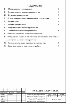 Обложка для материала Отчет о производственной практике