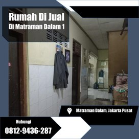 Обложка для материала TLP 0812-9436-287 Jual Rumah lama Jakarta Matraman Kawasan Bisnis
