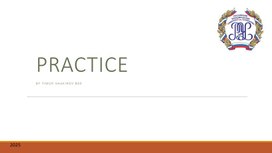 Обложка для материала Практика на предприятии