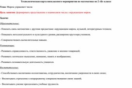 Сценарий внеклассного мероприятия во 2 классе по теме "Миром правят числа""