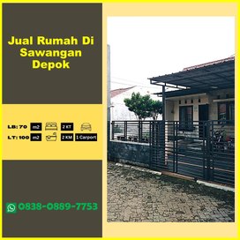 Обложка для материала Rumah dalam Komplek! Call  0838-0889-7753 Tempat Jual Rumah Cepat Sawangan Depok