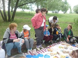 Обложка для материала Жизнь нашего класса