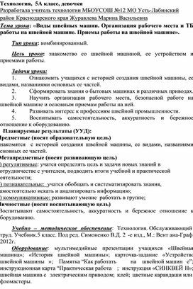 Обложка для материала технология