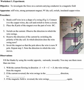 Обложка для материала Worksheet 1.Experiment for students