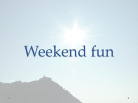 Спотлайт 6 weekend fun презентация