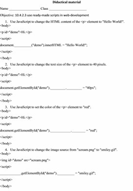 Обложка для материала 3_Computer science grade 10Using Scripts_did mat 1_1 variant