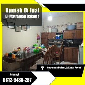 Обложка для материала CALL 0812-9436-287 Jual Rumah Di Pegangsaan Menteng Jakarta Pusat Akses Mudah Matraman Dalam
