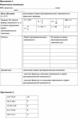 Обложка для материала 8. Дидактический материал. Приложение 1 и 2. Вариант 2.