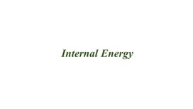 Обложка для материала Internal energy of the ideal gas Presentation