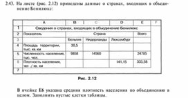 Обложка для материала Материал по информатике для уроков по Excel