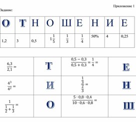 Обложка для материала 6. Дидактический материал. Приложение 1. Вариант 1