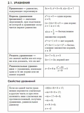 Обложка для материала Алгебра  в схемах  таблицах