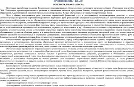 Обложка для материала Рабочая программа по произношению для учащихся 1 класса с ограниченными возможностями здоровья