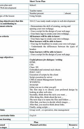 1_Computer science grade 10Using Scripts_lesson_plan2_2 variant