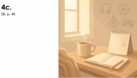 Обложка для материала Презентация к уроку по теме "What is a perfect day like for you? 6 класс