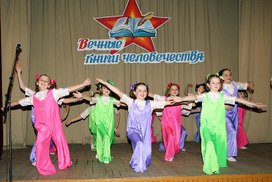 Обложка для материала Музыкально-театральная композиция "Вечные книги о войне"