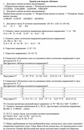 Обложка для материала информатика