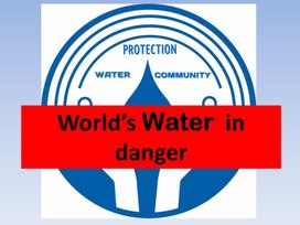 World’s Water in danger