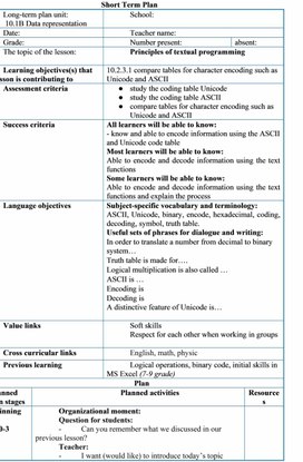 Обложка для материала 1_Computer Science Grade 10 Principles of text program Lesson Plan 2 var