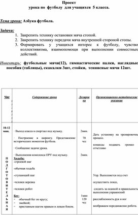 Обложка для материала Азбука футбола
