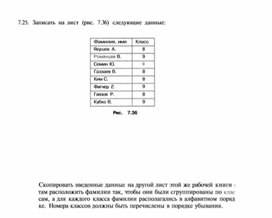 Материал по информатике