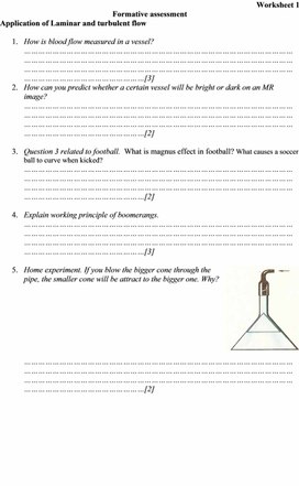 Обложка для материала Hydrodynamics. Fluid kinematics_Worksheet 1