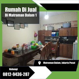 Обложка для материала TERJANGKAU | 0812-9436-287  Rumah Murah Di Jalan Matraman Dalam Jakarta Pusat