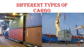 DIFFERENT TYPES OF CARGO