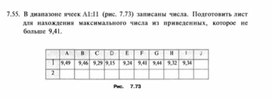 Материал по информатике