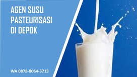 WA 0878-8064-3713 Jual Susu Sapi Murni Di Jatijajar Depok