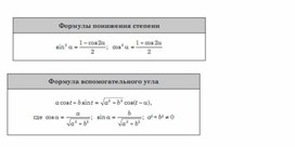 Обложка для материала Алгебра  в схемах  таблицах