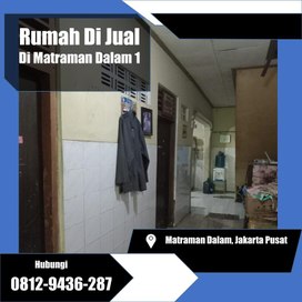 Обложка для материала TLP 0812-9436-287 Jual Rumah Murah Jakarta 1,2 M Matraman Dekat Stasiun Manggarai
