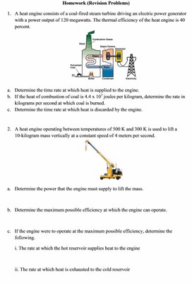 Обложка для материала Cyclic processes and their effeciency, Carnot cycle Homework
