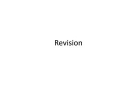 16 Revision