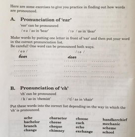 Раздаточный материал по английскому языку ( 5-6 класс)