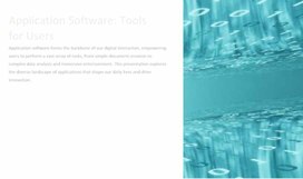 Обложка для материала Application Software: Tools for Users