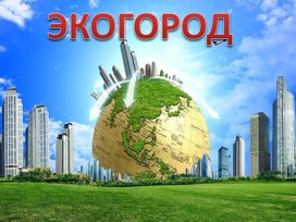 Презентация "Экогород"