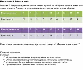 Обложка для материала Среднее значение. Дисперсия. Стандартное отклонение_Приложение 3 к уроку №6