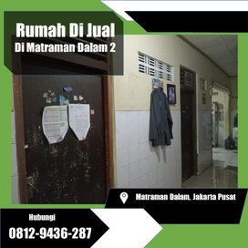Обложка для материала CALL 0812-9436-287 Rumah Di Jual Harga Bersaing Matraman Dalam