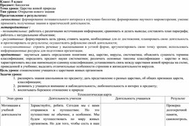 Обложка для материала Урок биологии 5 класс "Царства живой природы"